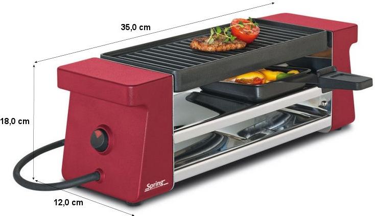 Spring Raclette2 Compact rot