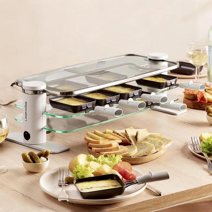 Lagrange Raclette 10 Transparence