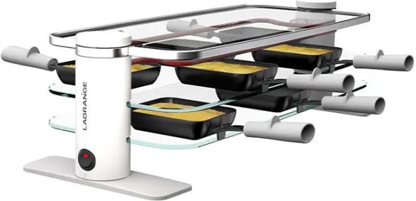 Lagrange Raclette 10 Transparence