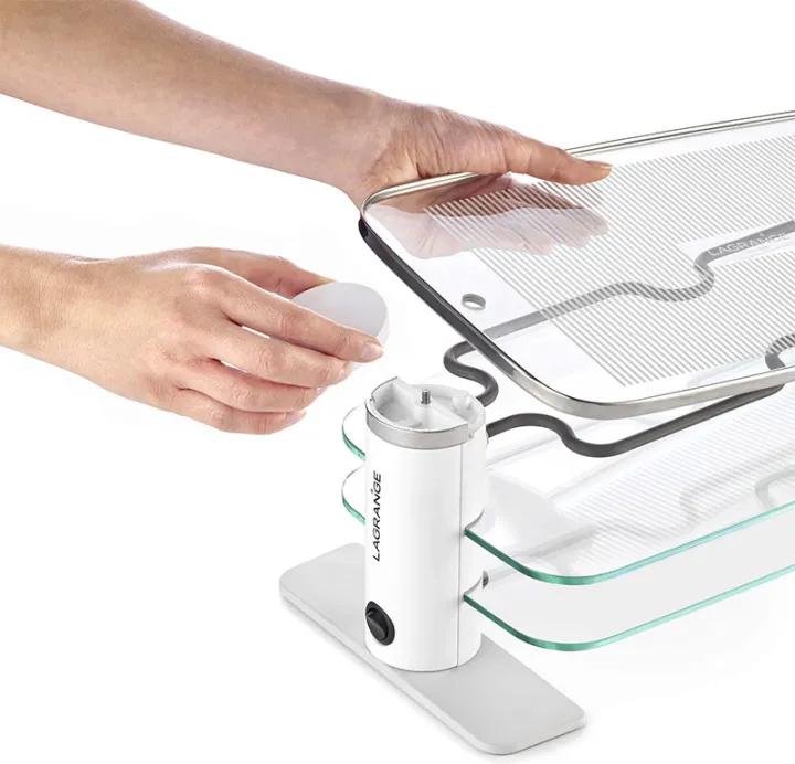 Lagrange Raclette 10 Transparence
