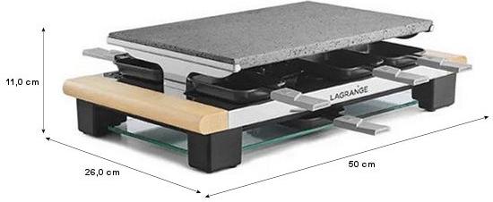 Lagrange Raclette Pierre Elegance