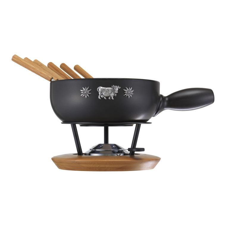 Kuhn Rikon Käsefondue-Set Alpina Induktion