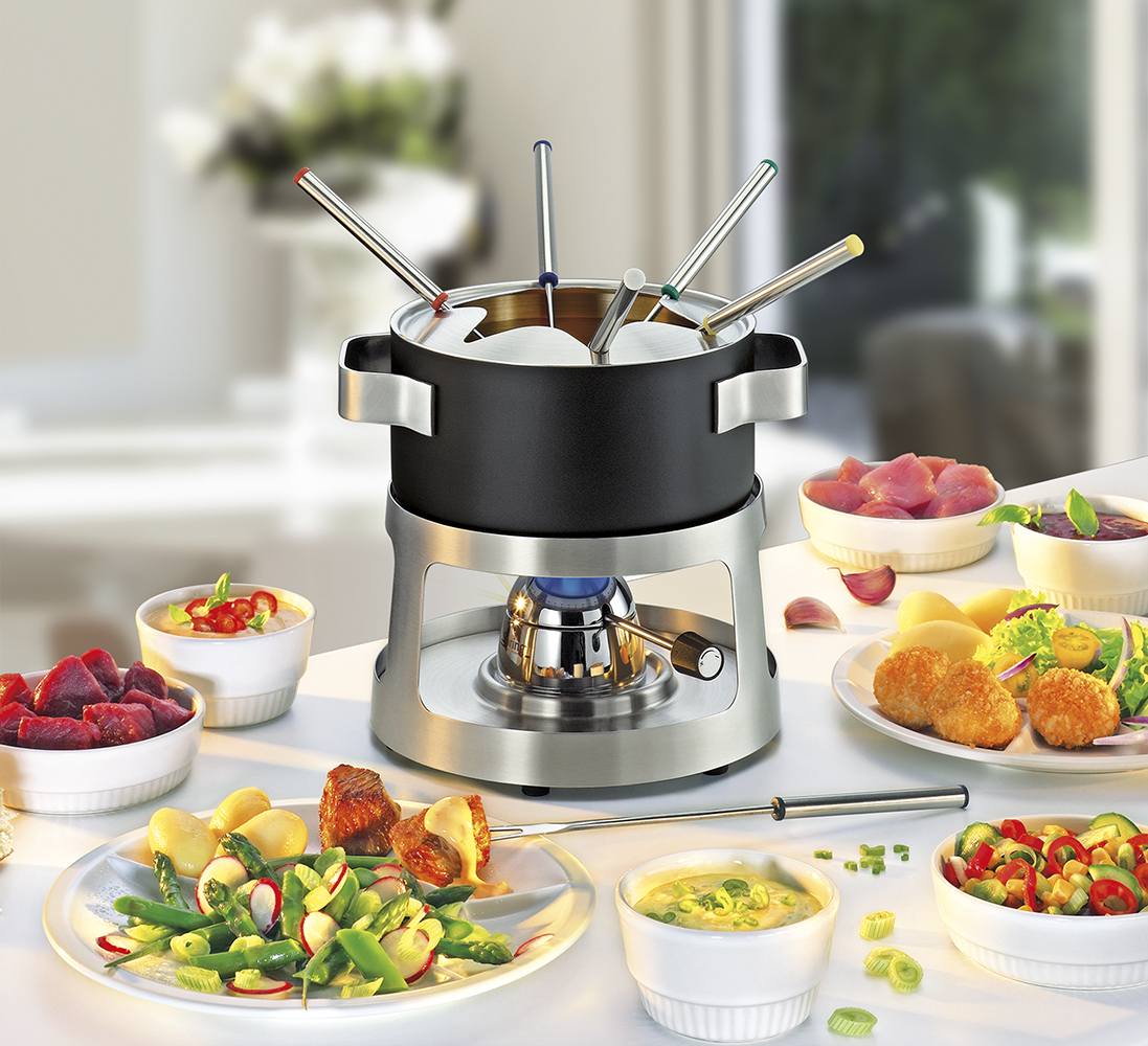 Spring Fondue Set Andermatt