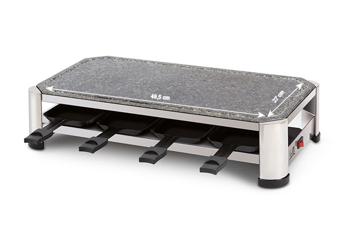 Fritel Raclette Grill SG 2180 Hot Stone