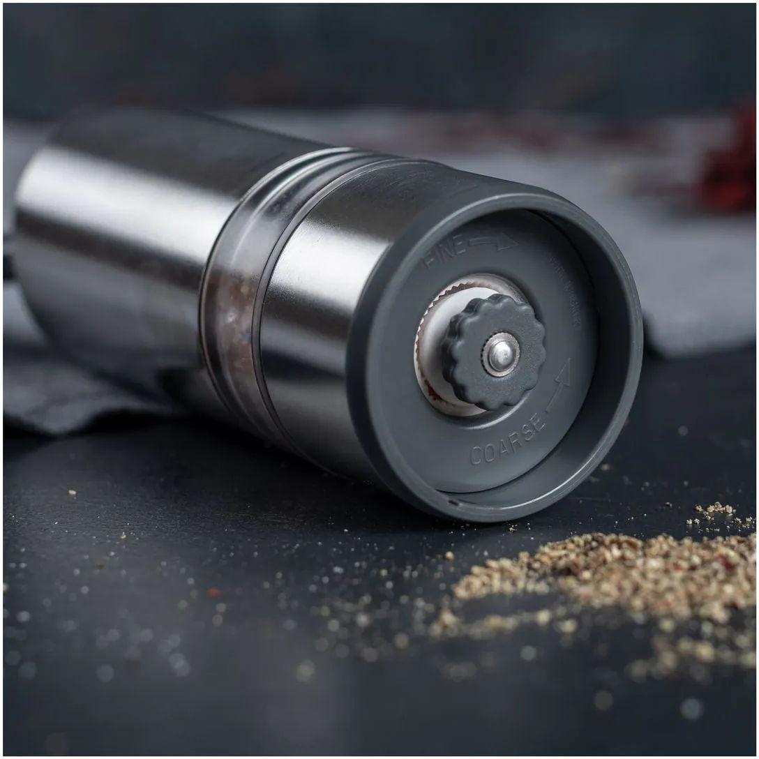 Kuhn Rikon Ratchet Gewürzmühle Edelstahl