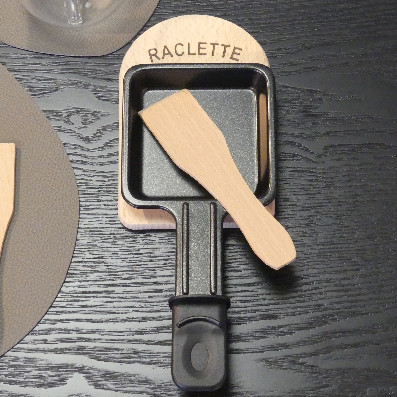 Kela Raclette-Brettchen Baar 4er Set