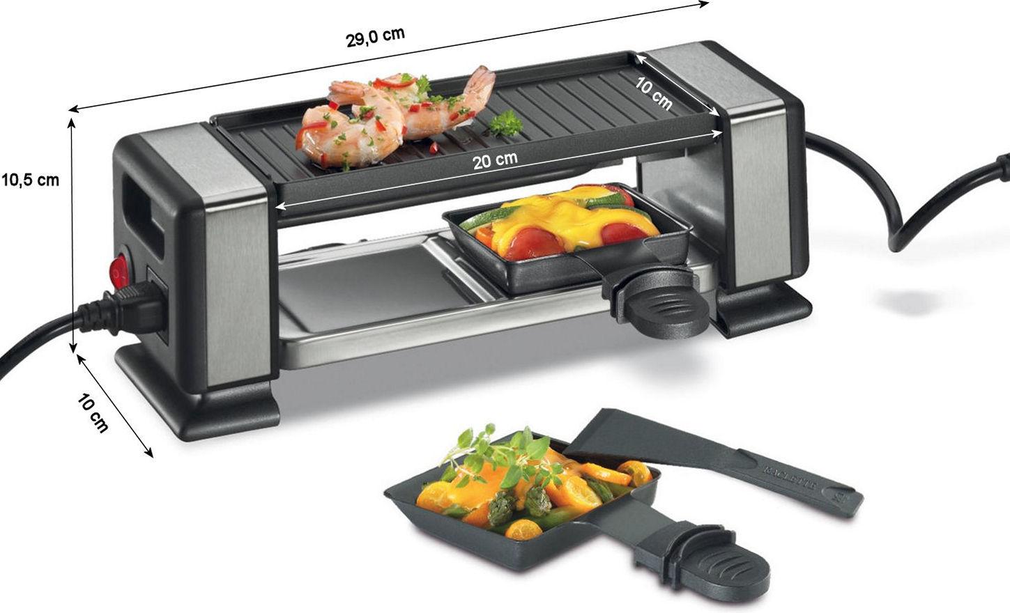 Küchenprofi Raclette Vista 2 Plus