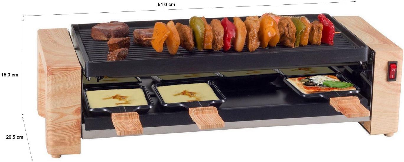 Nouvel Pizza Raclette Wood
