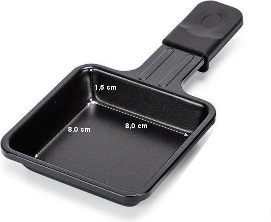 Nouvel Raclettepfännchen-2er Set Universal