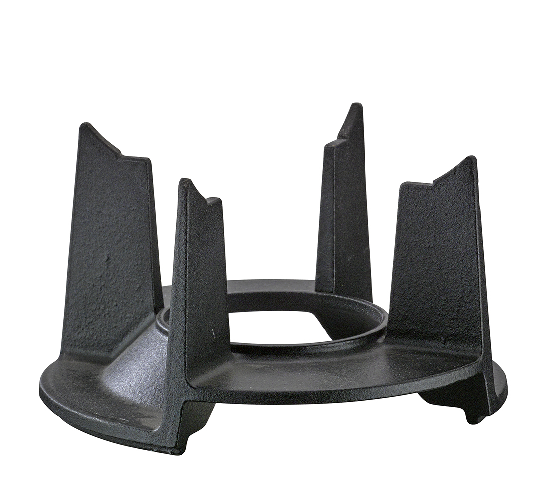Spring Grenoble Guss-Fondue-Garnitur schwarz 16 cm
