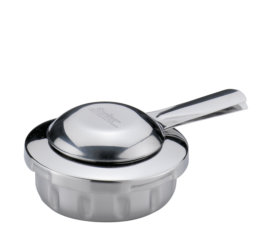 Spring Grenoble Guss-Fondue-Garnitur schwarz 16 cm