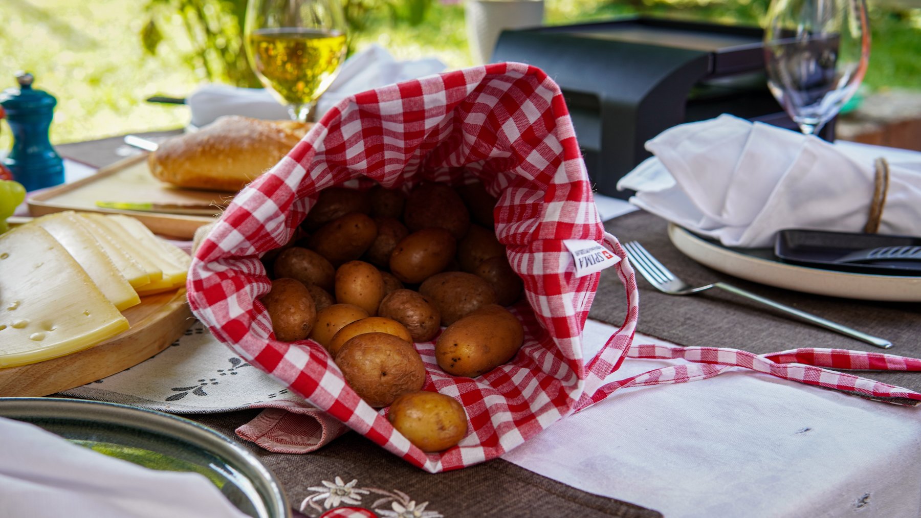 Spima Vichy Karo Kartoffelsack