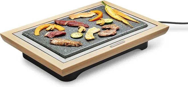 Lagrange Tischgrill Pierre Hot Stone Deluxe
