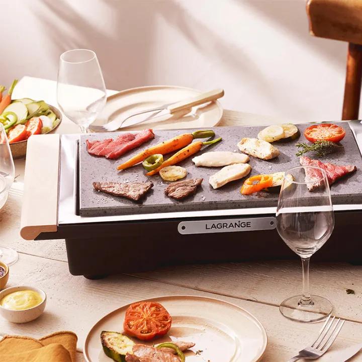 Lagrange Tischgrill Pierre Hot Stone Classic