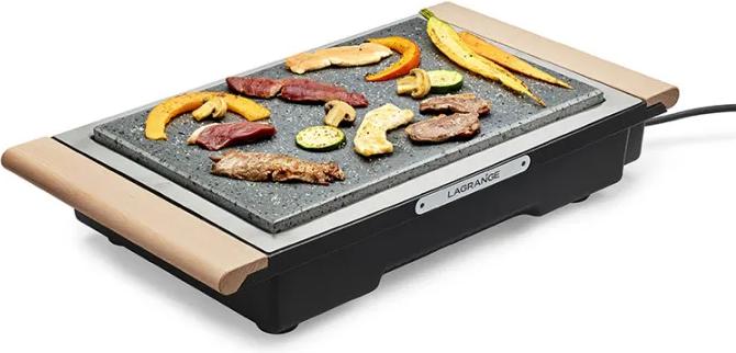 Lagrange Tischgrill Pierre Hot Stone Classic
