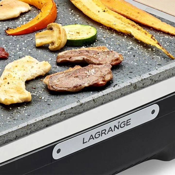 Lagrange Tischgrill Pierre Hot Stone Classic