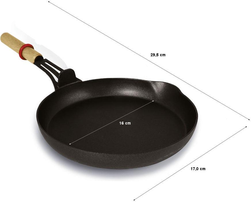 Lagrange Reblochonpfännchen für Raclette Evolution
