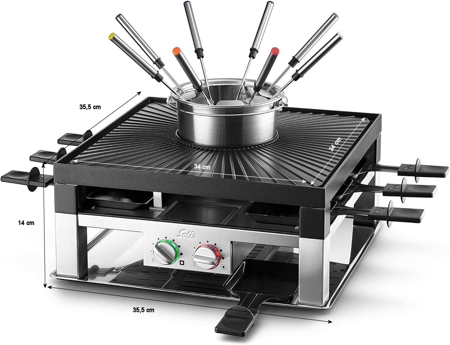 Solis Combi Grill 3 in 1