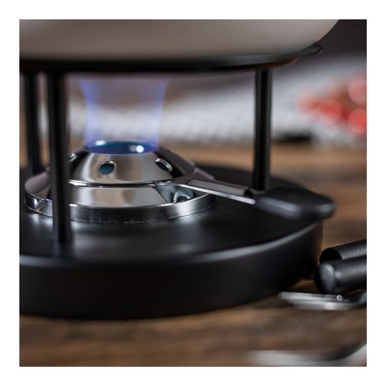 Kuhn Rikon Käsefondue Set Induktion Alpweide 23cm