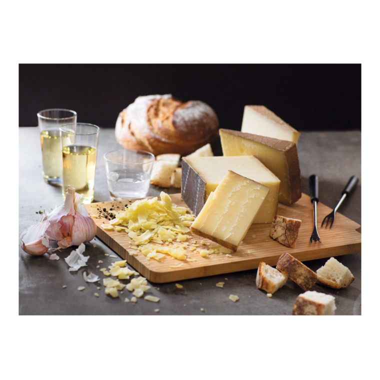 Kuhn Rikon Käsefondue Set Induktion Alpweide 23cm