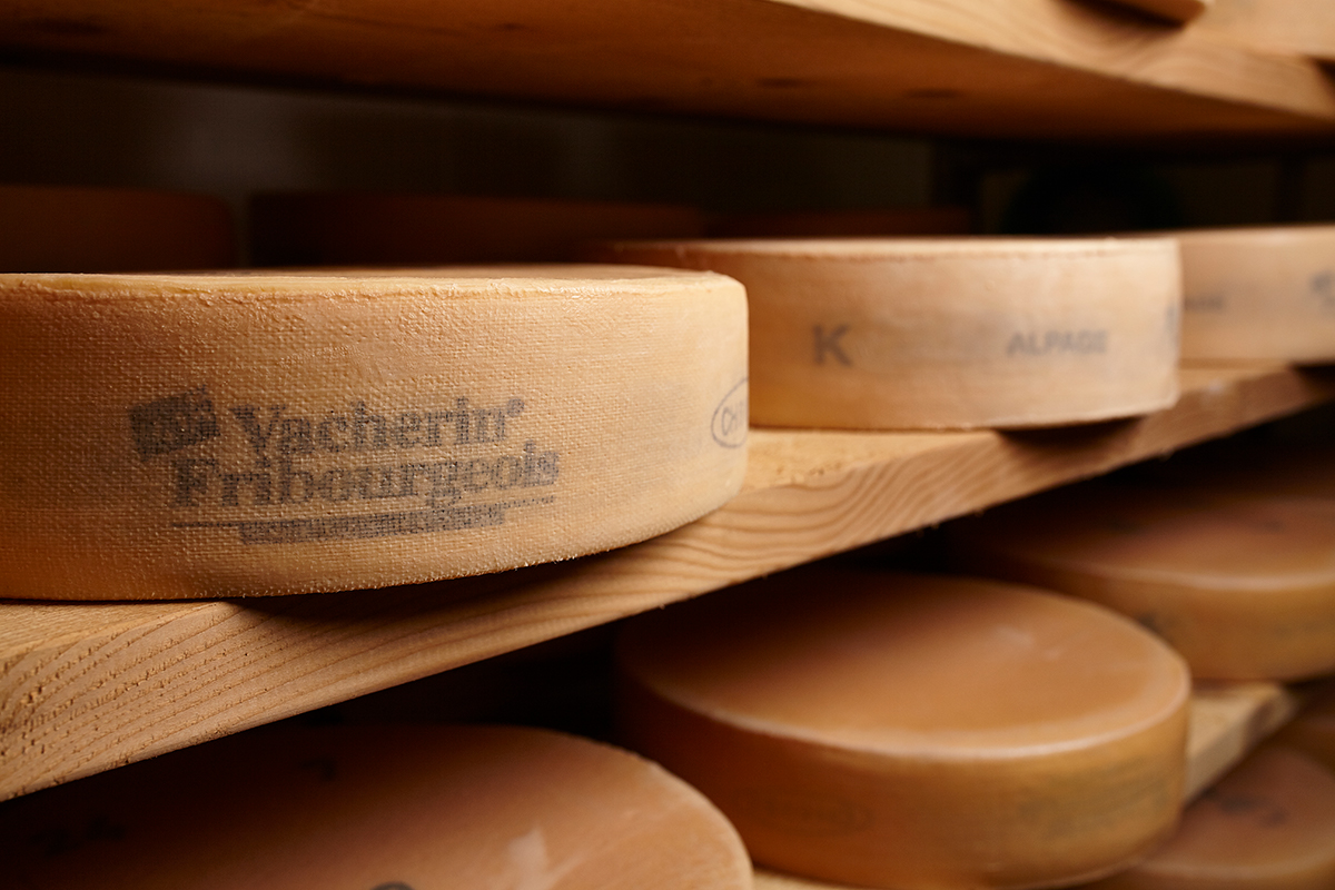 Vacherin Fribourgeois Classic AOP 400g