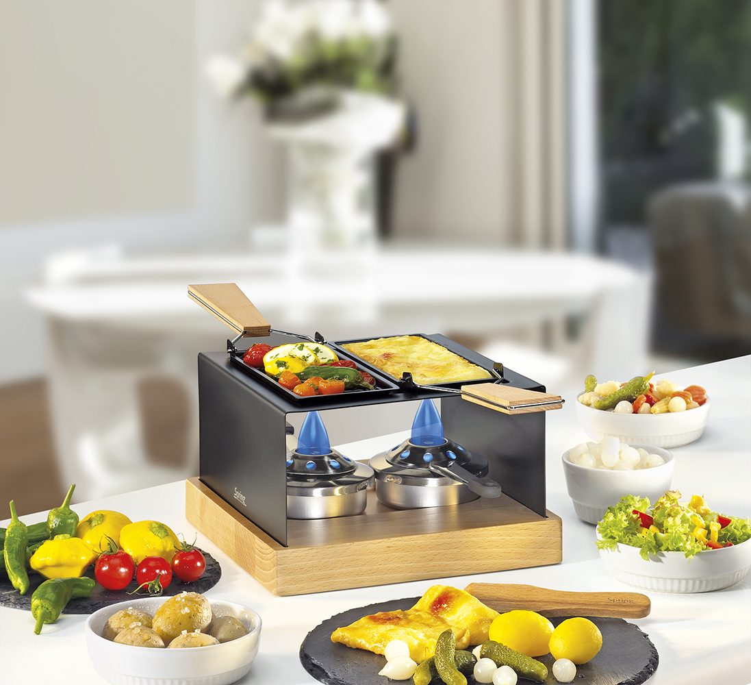 Spring Gourmet Party Raclette 2er