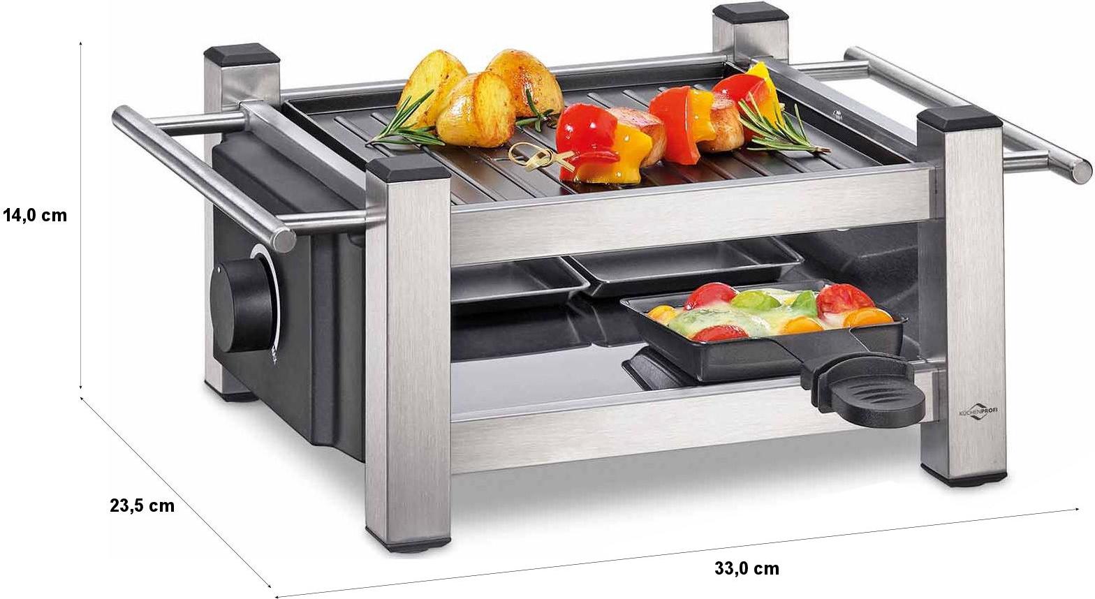 Küchenprofi Raclette Taste4