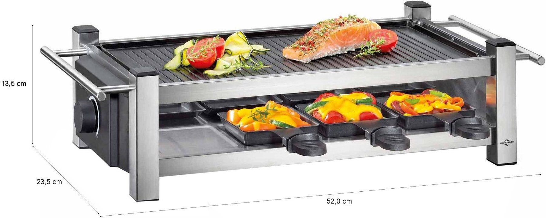 Küchenprofi Raclette Taste8
