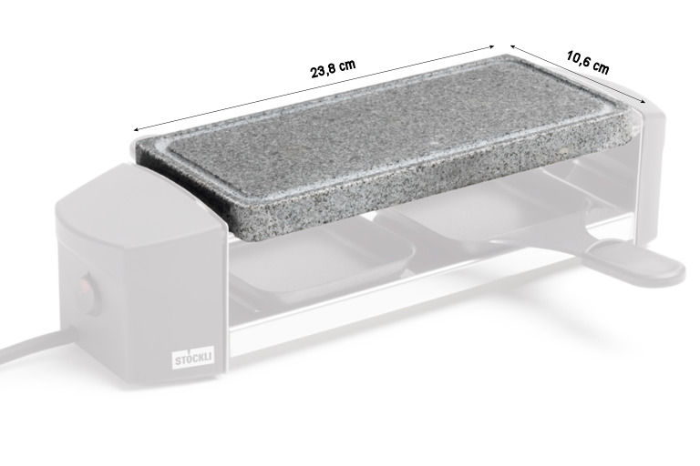 Stöckli Hot'Stone für Cheeseboard Twin und CHEESEmax 2
