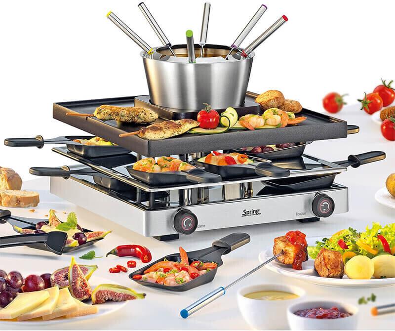 Spring RacletteFondue8 Classic