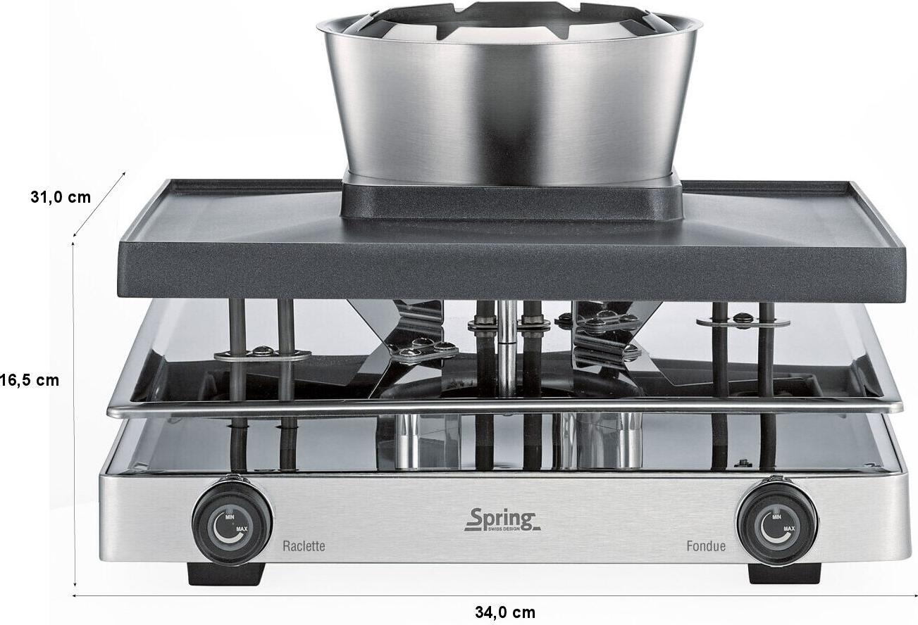 Spring RacletteFondue8 Classic