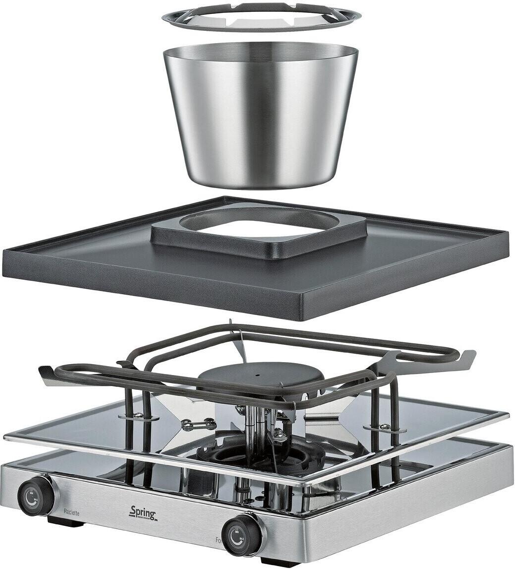 Spring RacletteFondue8 Classic