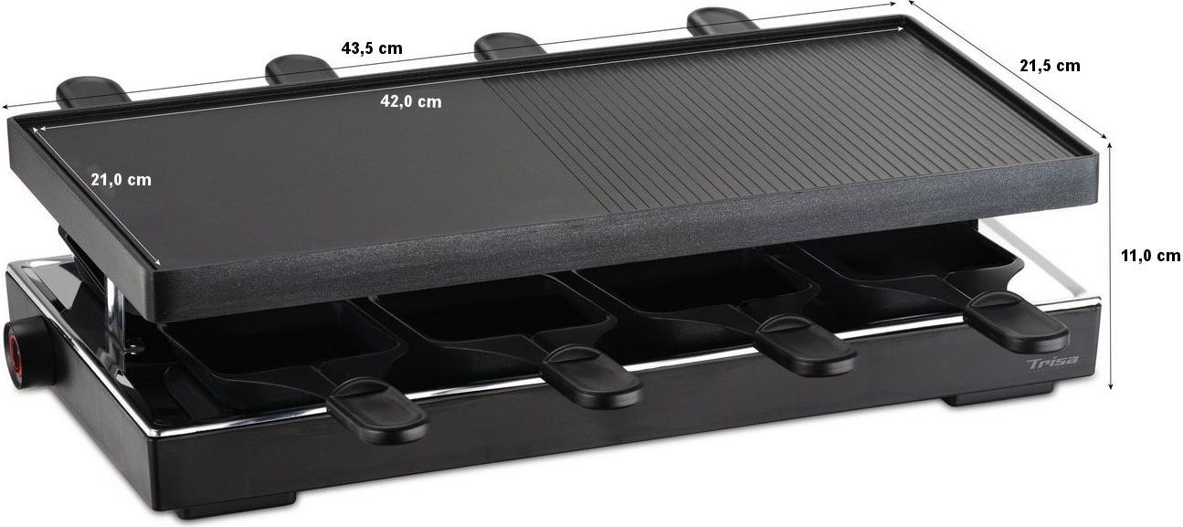 Trisa Style 8 Raclettegrill
