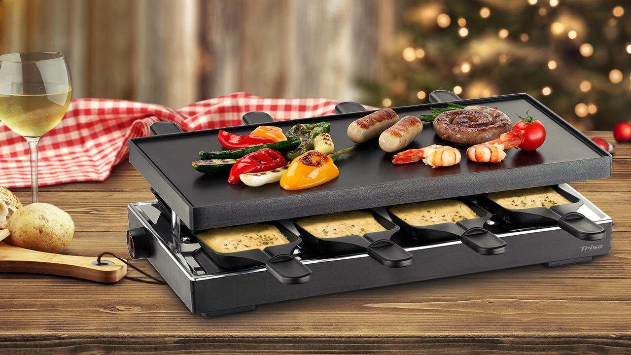 Trisa Style 8 Raclettegrill