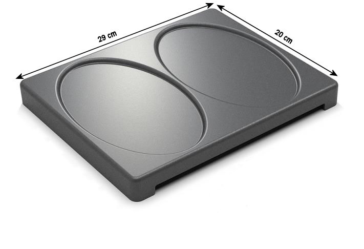 Stöckli Crêpeplatte zu for4