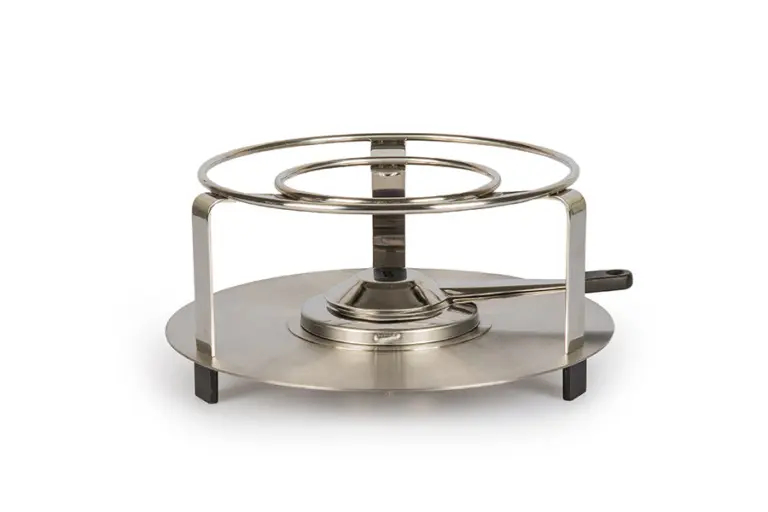Stöckli Fonduegarnitur Atlantis Inox 16cm