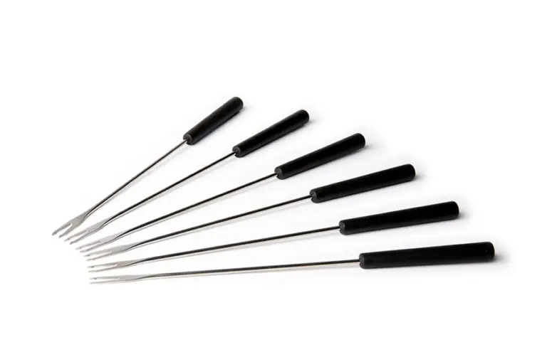 Stöckli Fonduegarnitur Atlantis Inox 16cm