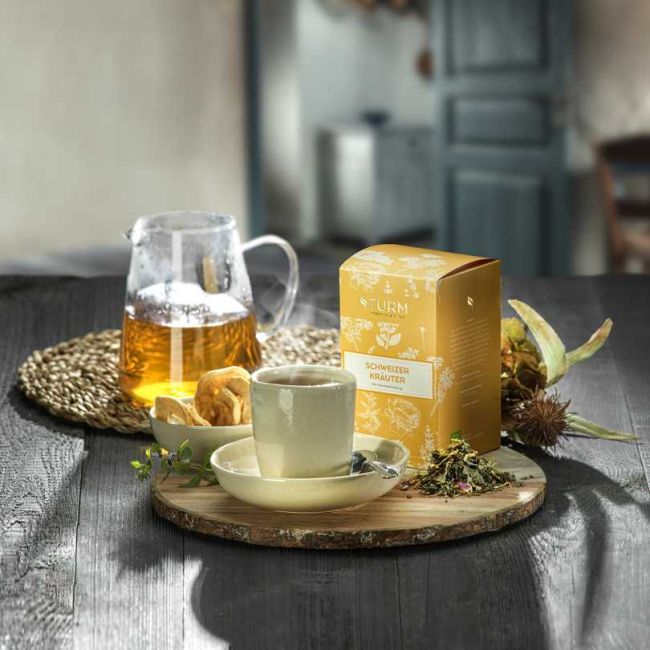Turm Kaffee Schweizer Bio Kräutertee 20 x 2g