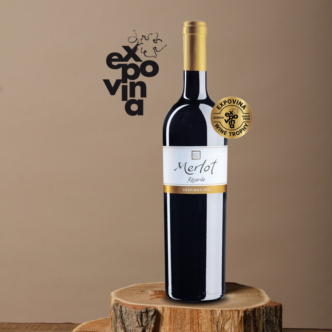 Cave de La Côte Merlot Réserve Inspiration 0,75 l