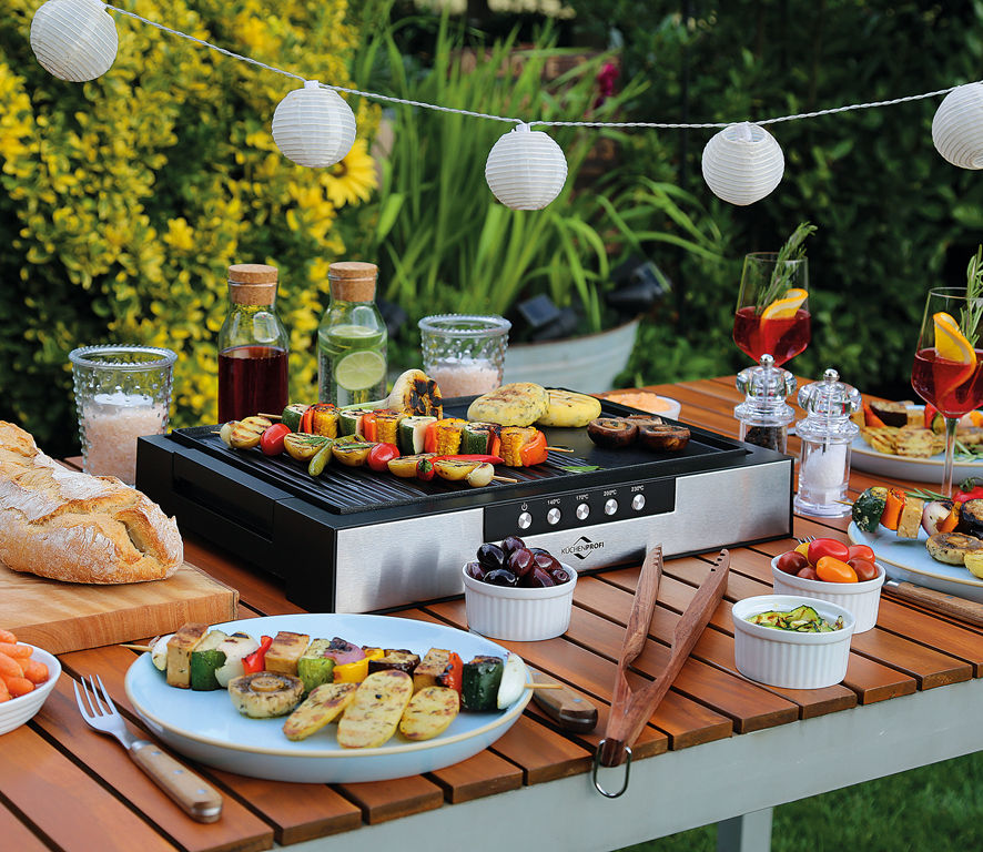 Küchenprofi Tischgrill Style