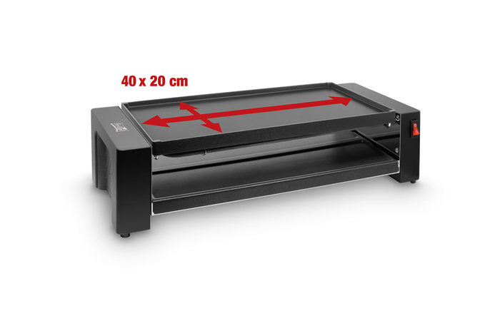 Fritel Raclette Pizza Grill PR 3195
