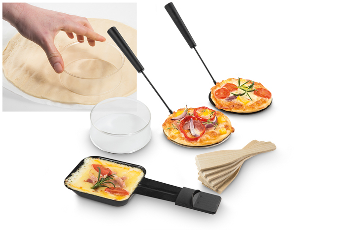Fritel Raclette Pizza Grill PR 3195