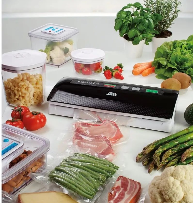 Solis Vac Pro schwarz Vakuumiergerät