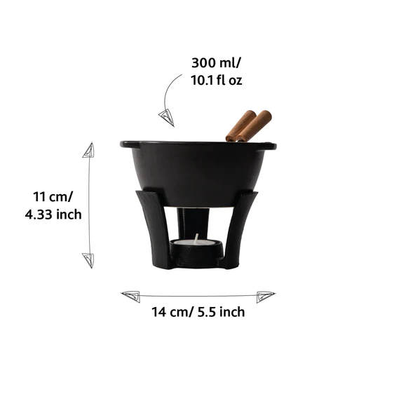 Boska Fondue-Set Party Mini 300ml