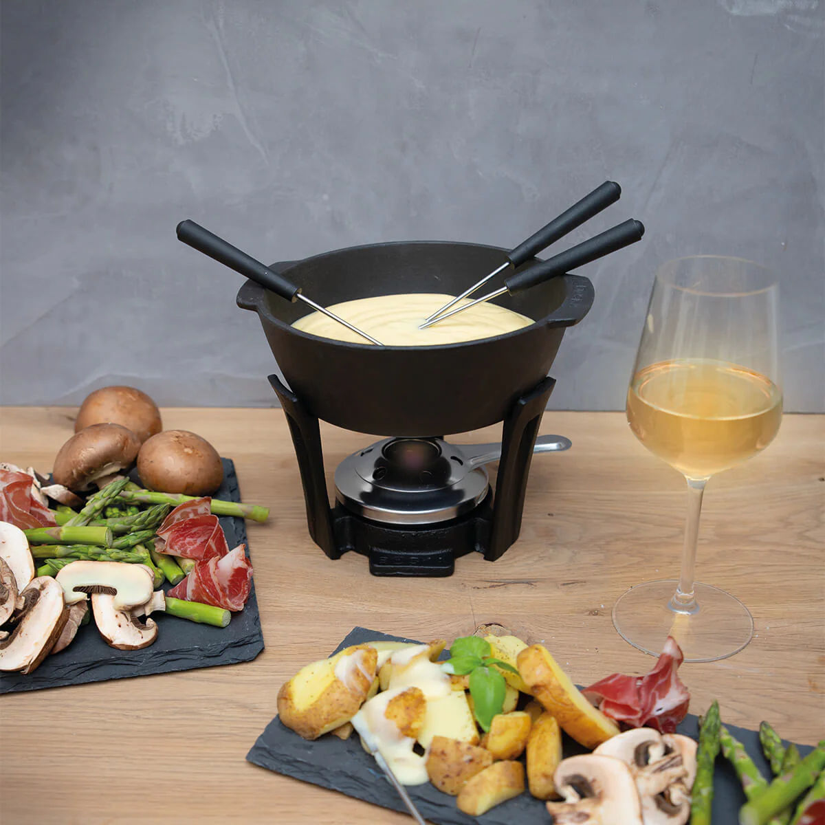 Boska Käsefondue-Set Party Pro 1.1 l