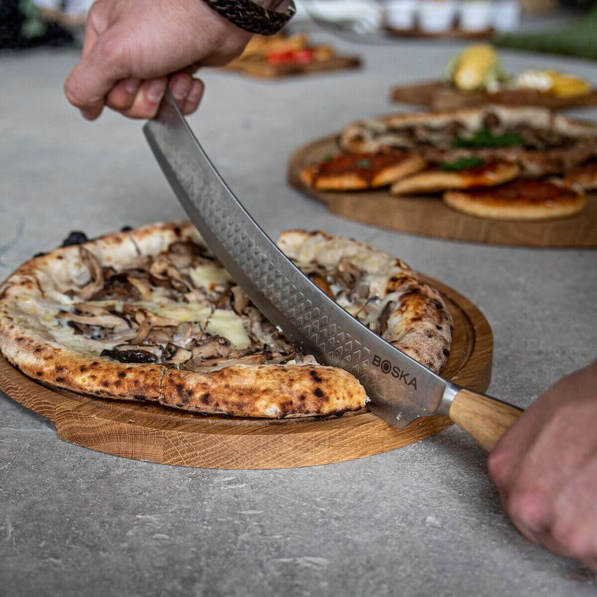 Boska Käse- & Pizzamesser Oslo