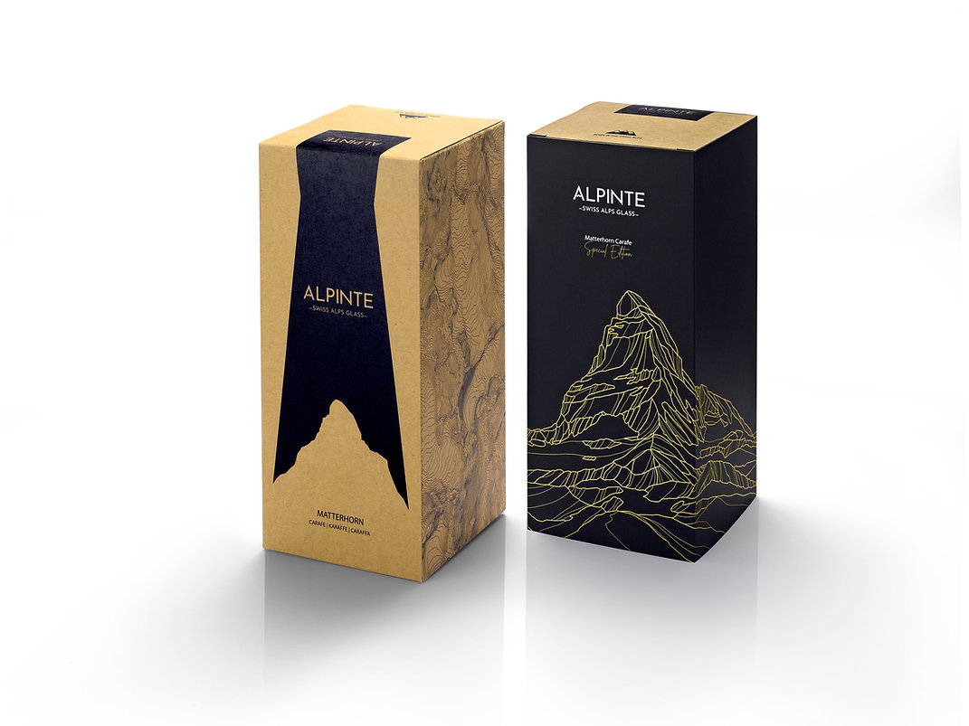 Alpinte Karaffe Matterhorn
