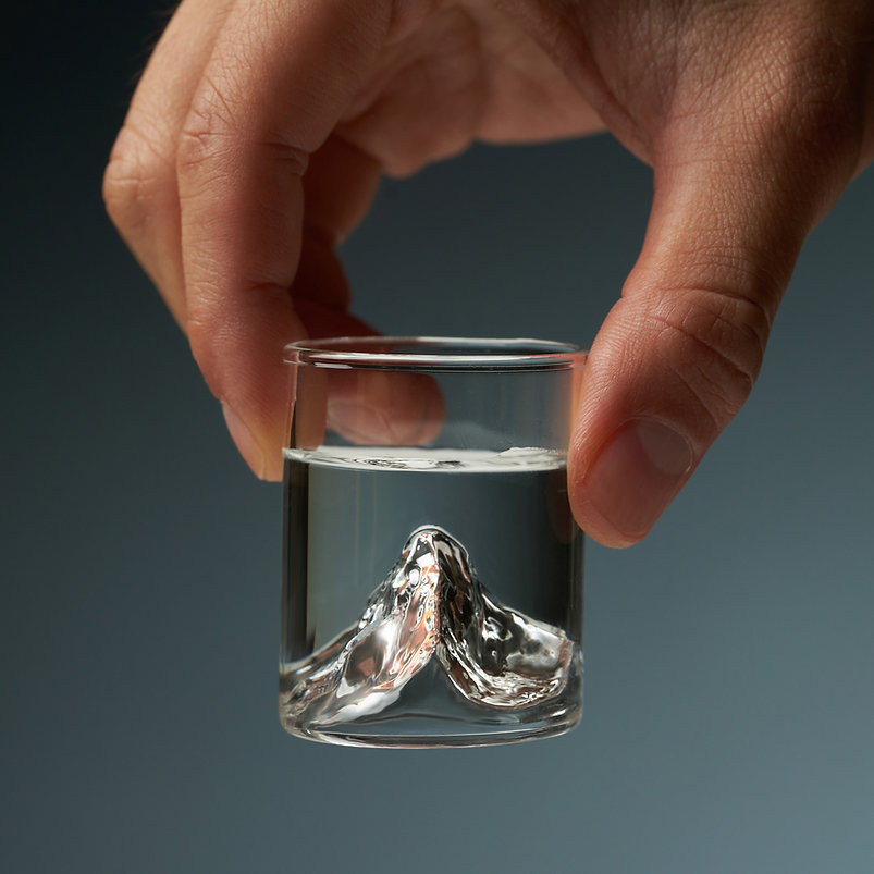 Alpinte Schnapsglas-Set Matterhorn