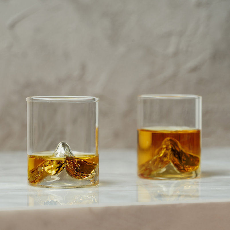 Alpinte Schnapsglas-Set Matterhorn