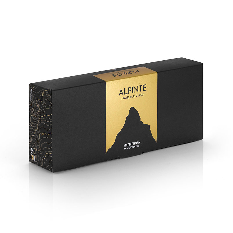 Alpinte Schnapsglas-Set Matterhorn